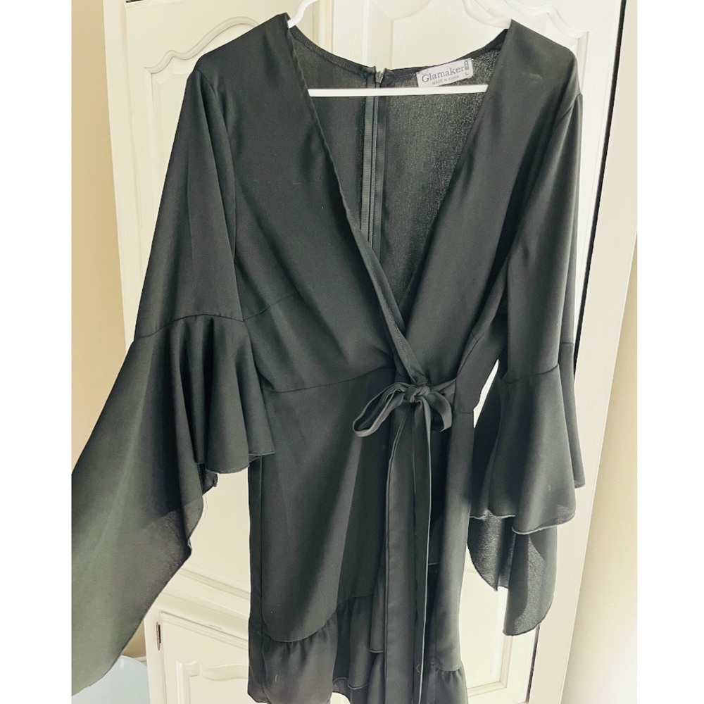 Black dress size large